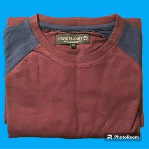 TUBULAR T-SHIRT, FREE PLANET, MEN XS